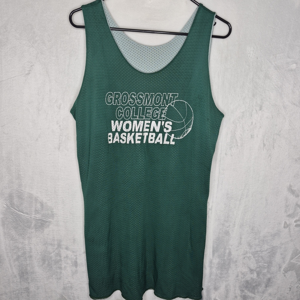 Vintage Russell Athletic Grossmont College Women's Basketball‎ Jersey Misses XL